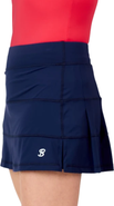 Sofibella Uv Colors 13in Panel Womens Tennis Skort