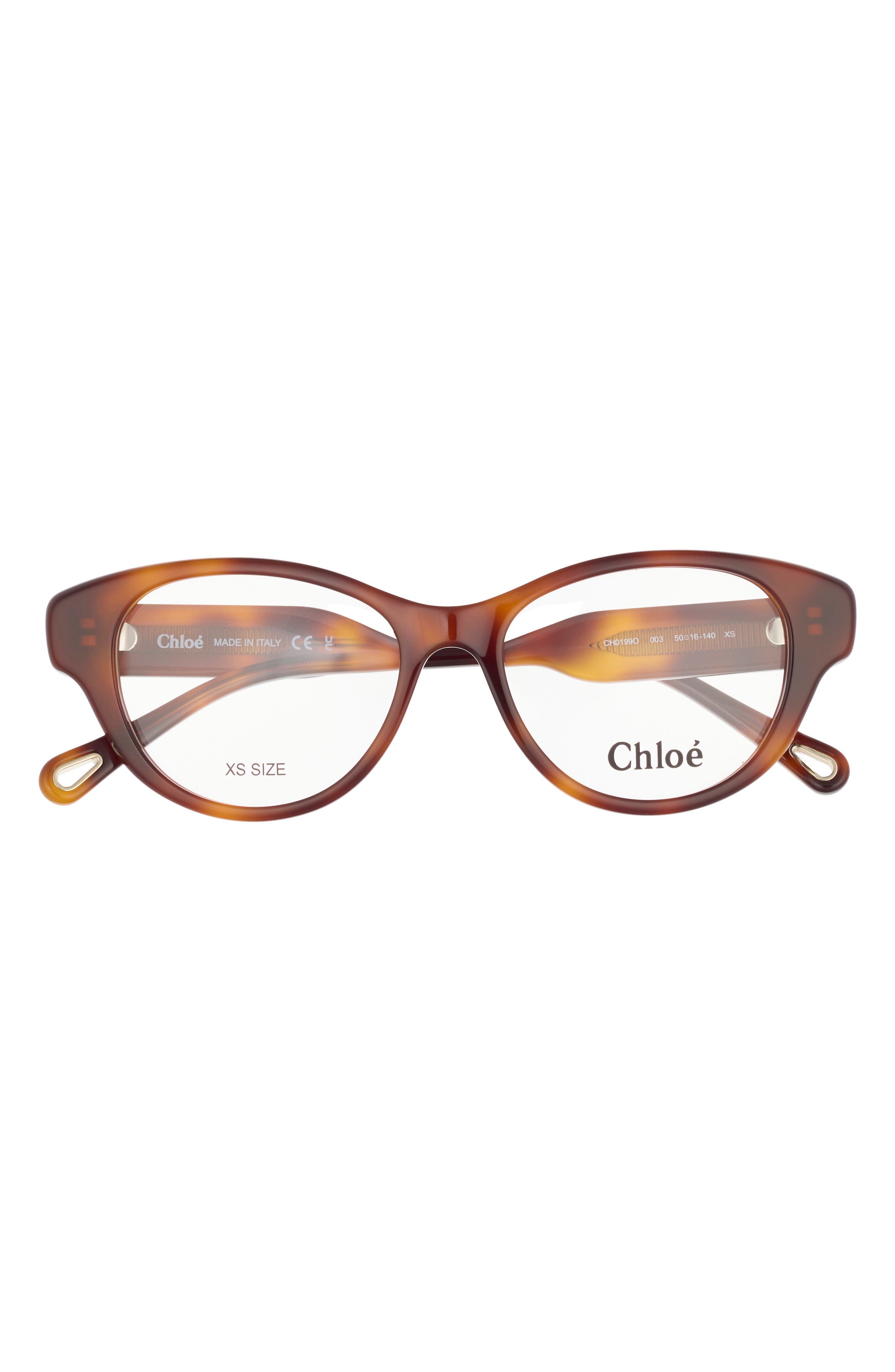 Chloé 50mm Cat Eye Optical Glasses