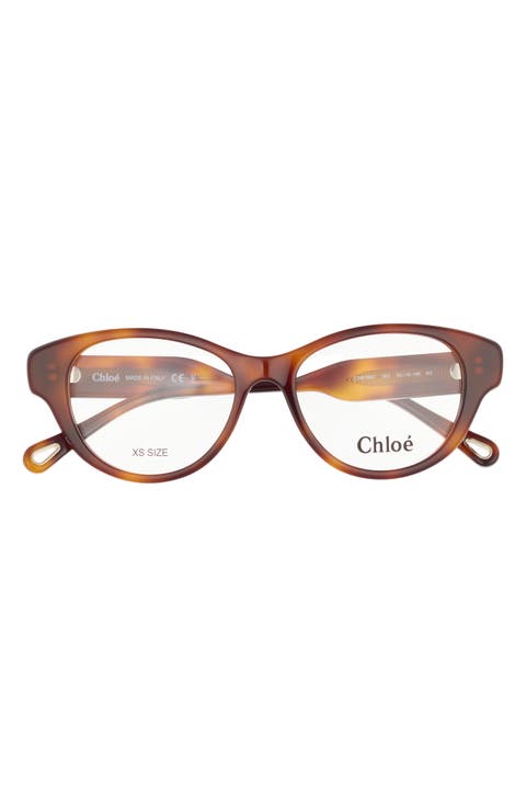 50mm Cat Eye Optical Glasses