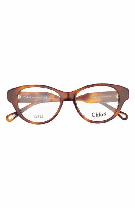 Chloé 50mm Cat Eye Optical Glasses
