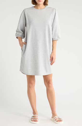 Melrose and Market Elbow Sleeve Sweatshirt Dress