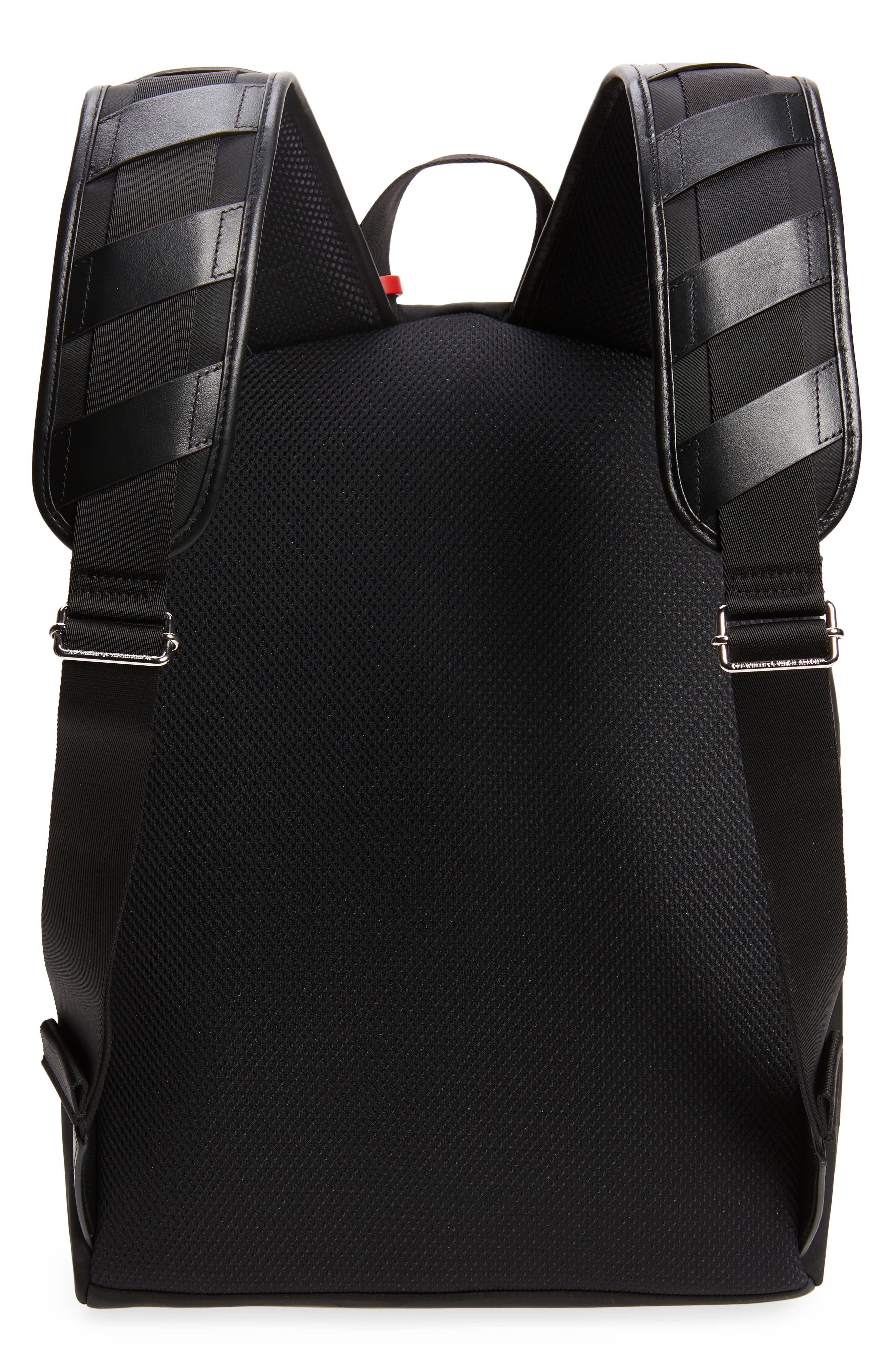 Off-White Hard Core Patch Backpack, Alternate, color, 