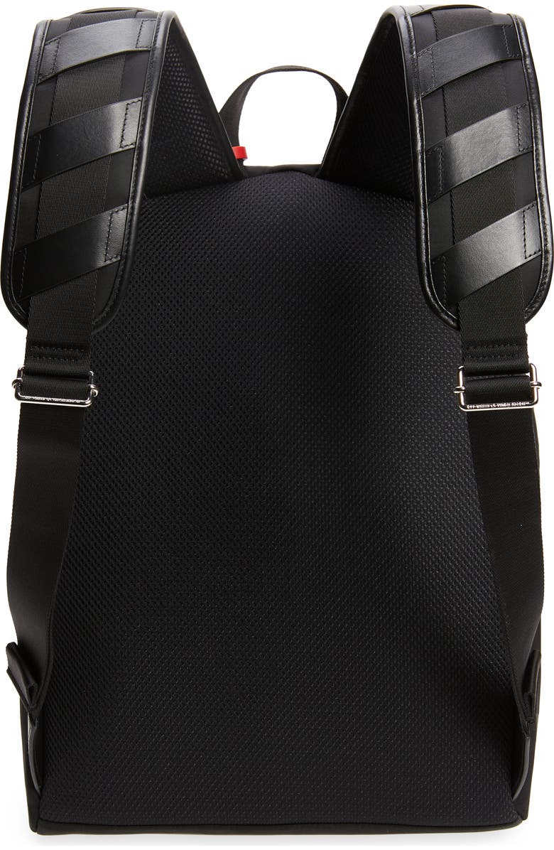 Off-White Hard Core Patch Backpack, Alternate, color,