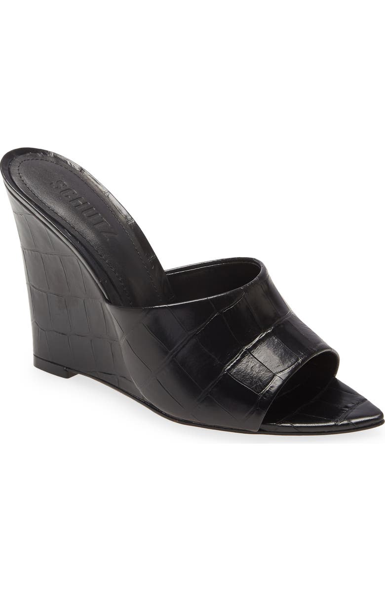 Schutz Lucimara Wedge Sandal, Main, color,