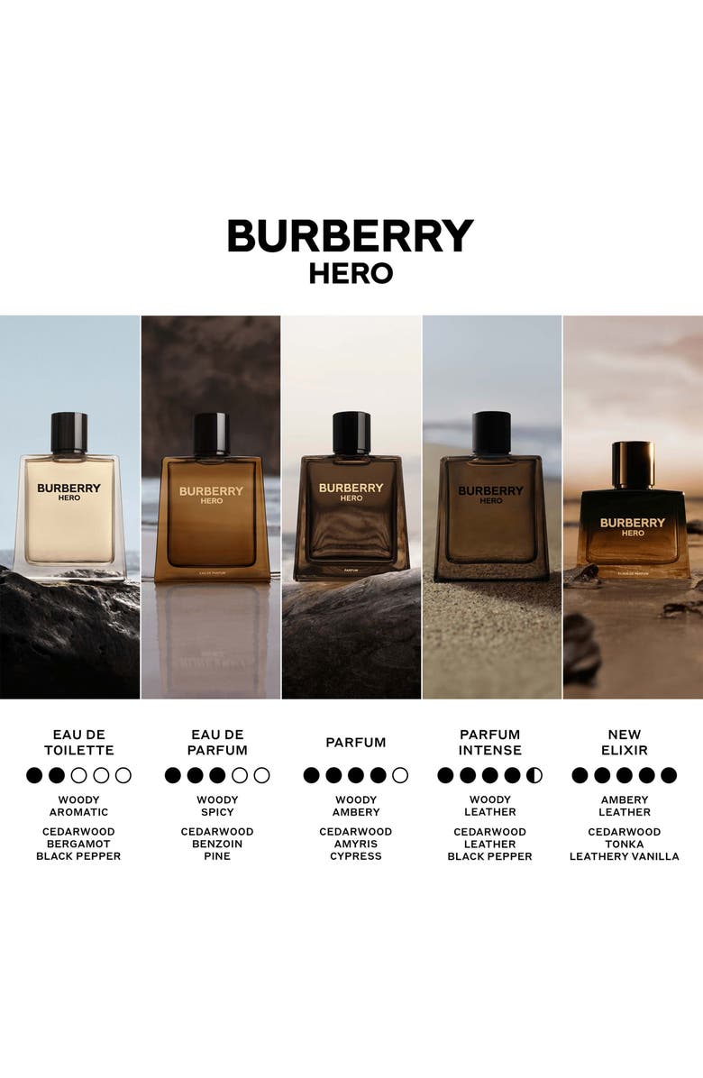 Burberry Hero Eau de Parfum, Alternate, color, 