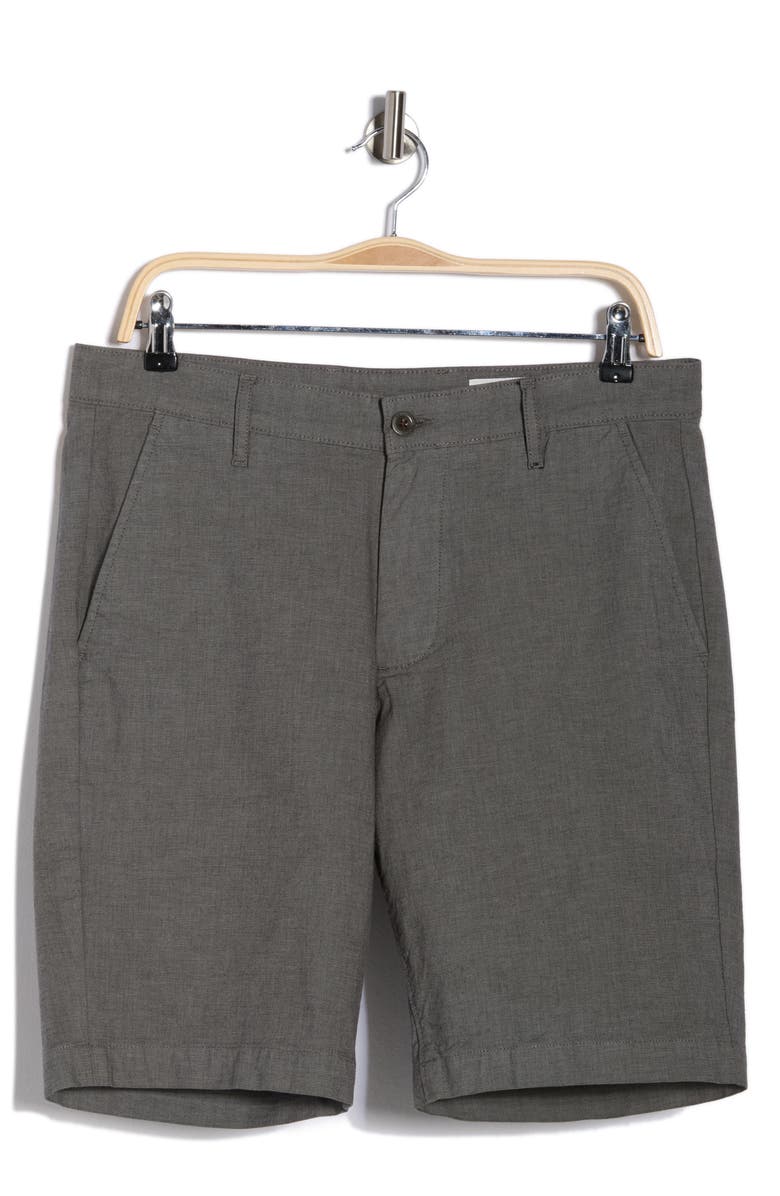 AG Griffin Cotton Blend Shorts, Alternate, color, Heathered Storm Grey