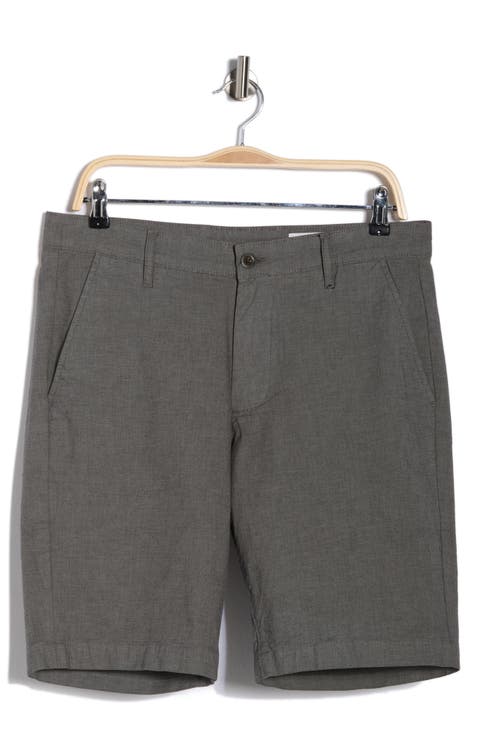 Griffin Cotton Blend Shorts