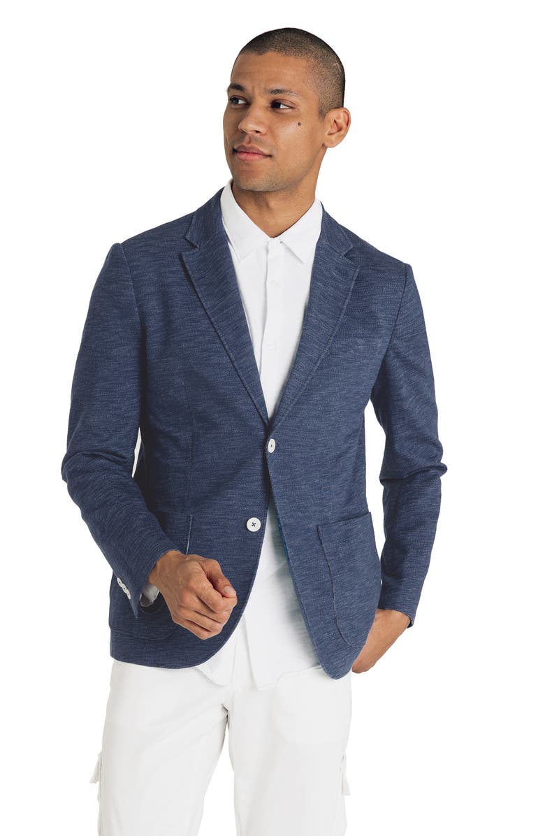 Good Man Brand Slim Fit Vintage Twill Knit Sport Coat, Alternate, color,