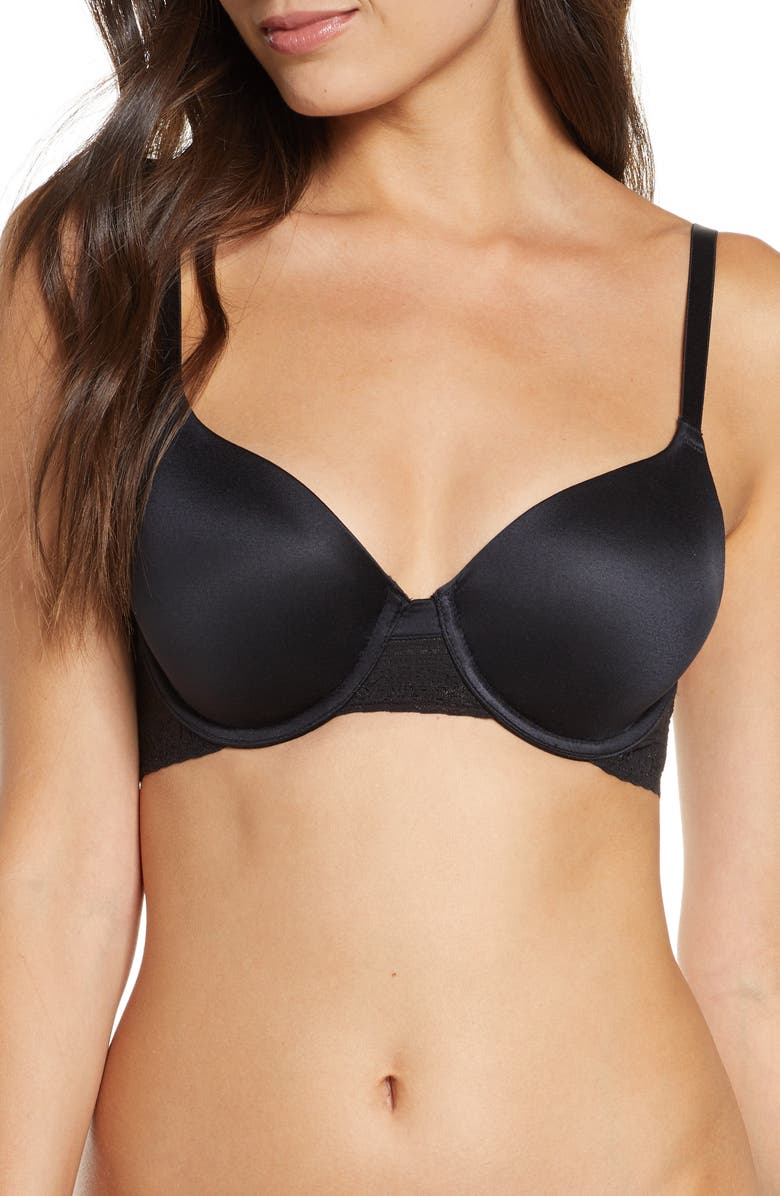 b.tempt'd by Wacoal Future Foundations Contour Underwire Bra, Main, color, 