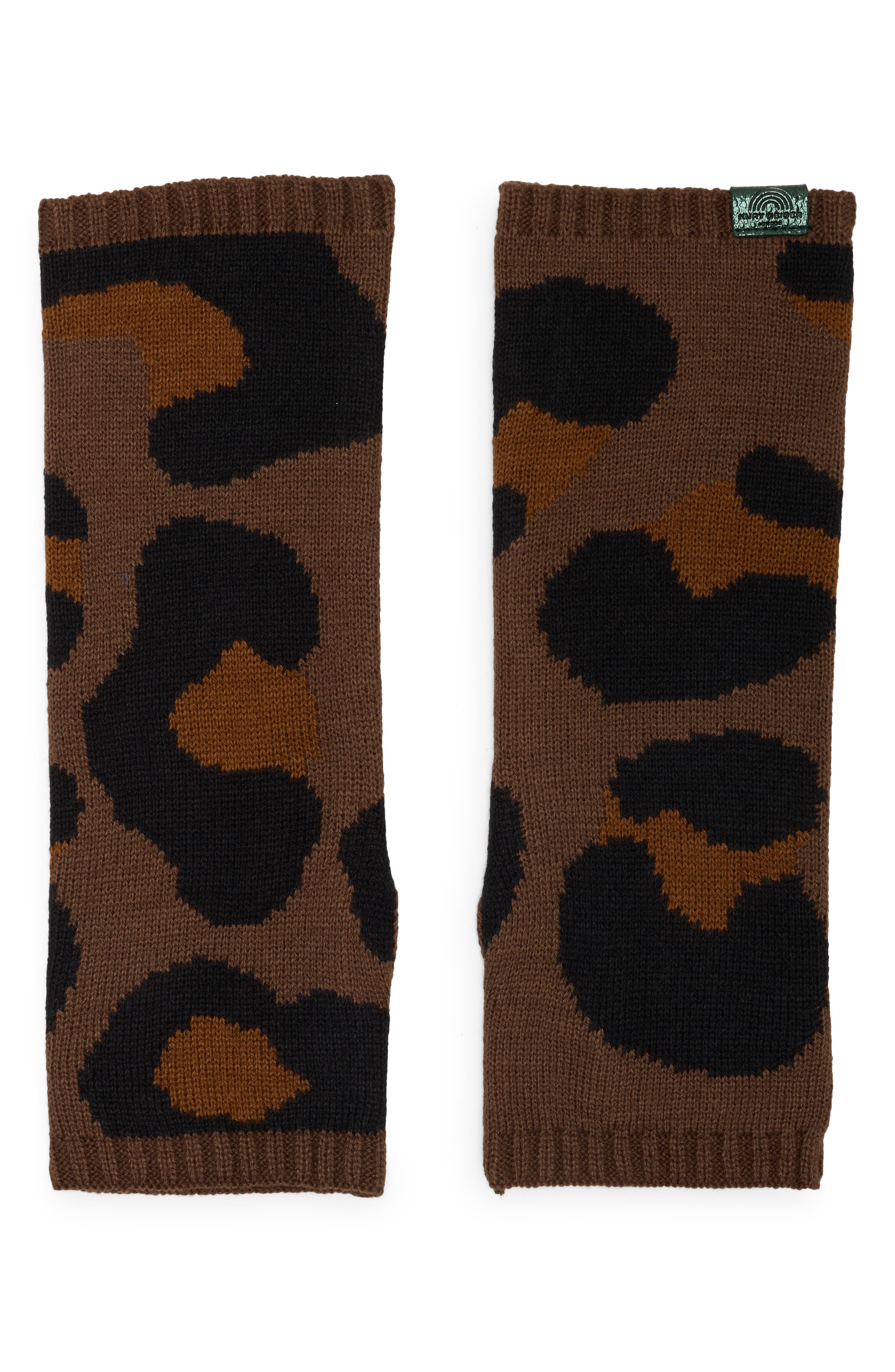 Leopard Arm Warmers
