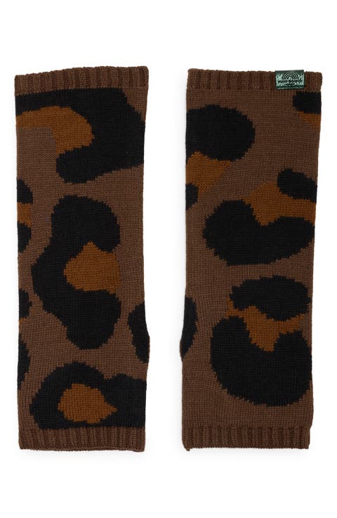 Leopard Arm Warmers