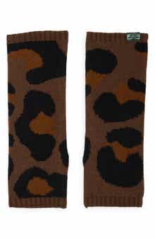 Leopard Arm Warmers