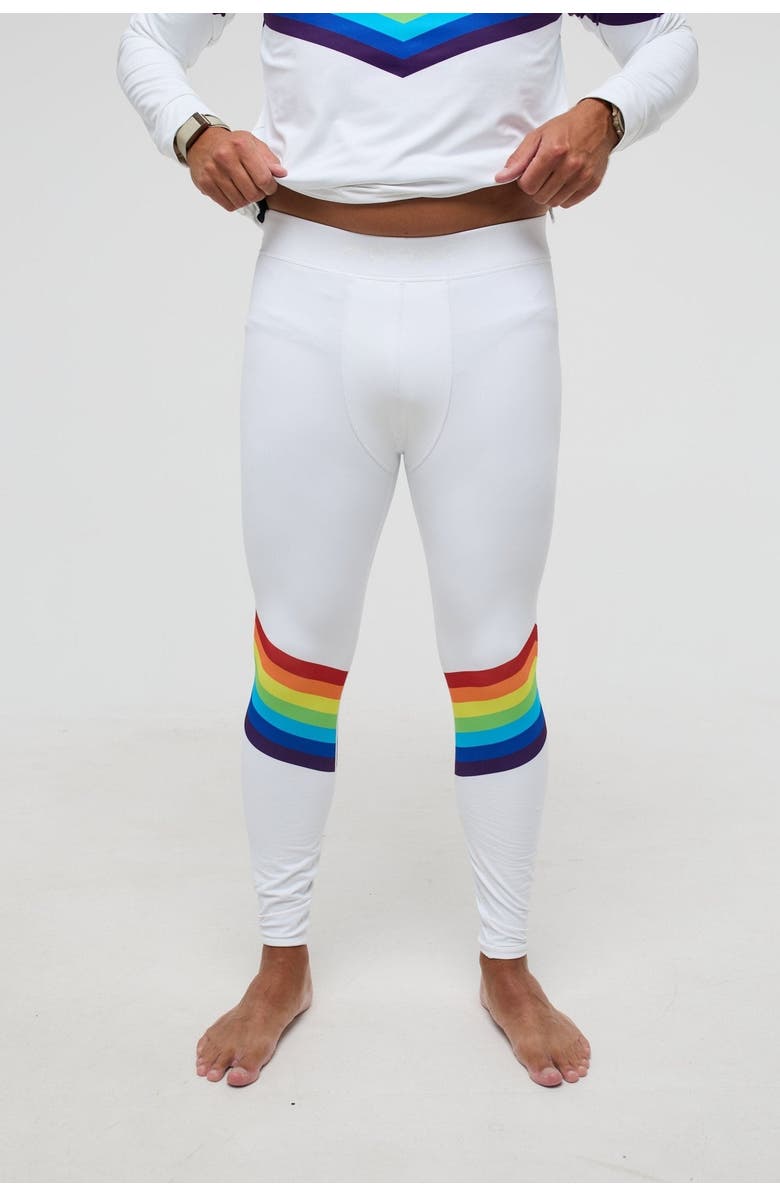 OOSC Baselayer Pant - Rainbow Road Men's, Alternate, color, Multi-Colour