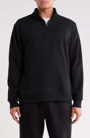 Z by Zella Freeform Fleece Quarter Zip Pullover