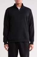 Z by Zella Freeform Fleece Quarter Zip Pullover