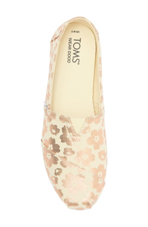 TOMS TOMS ALPARGATA SLIP-ON SNEAKER