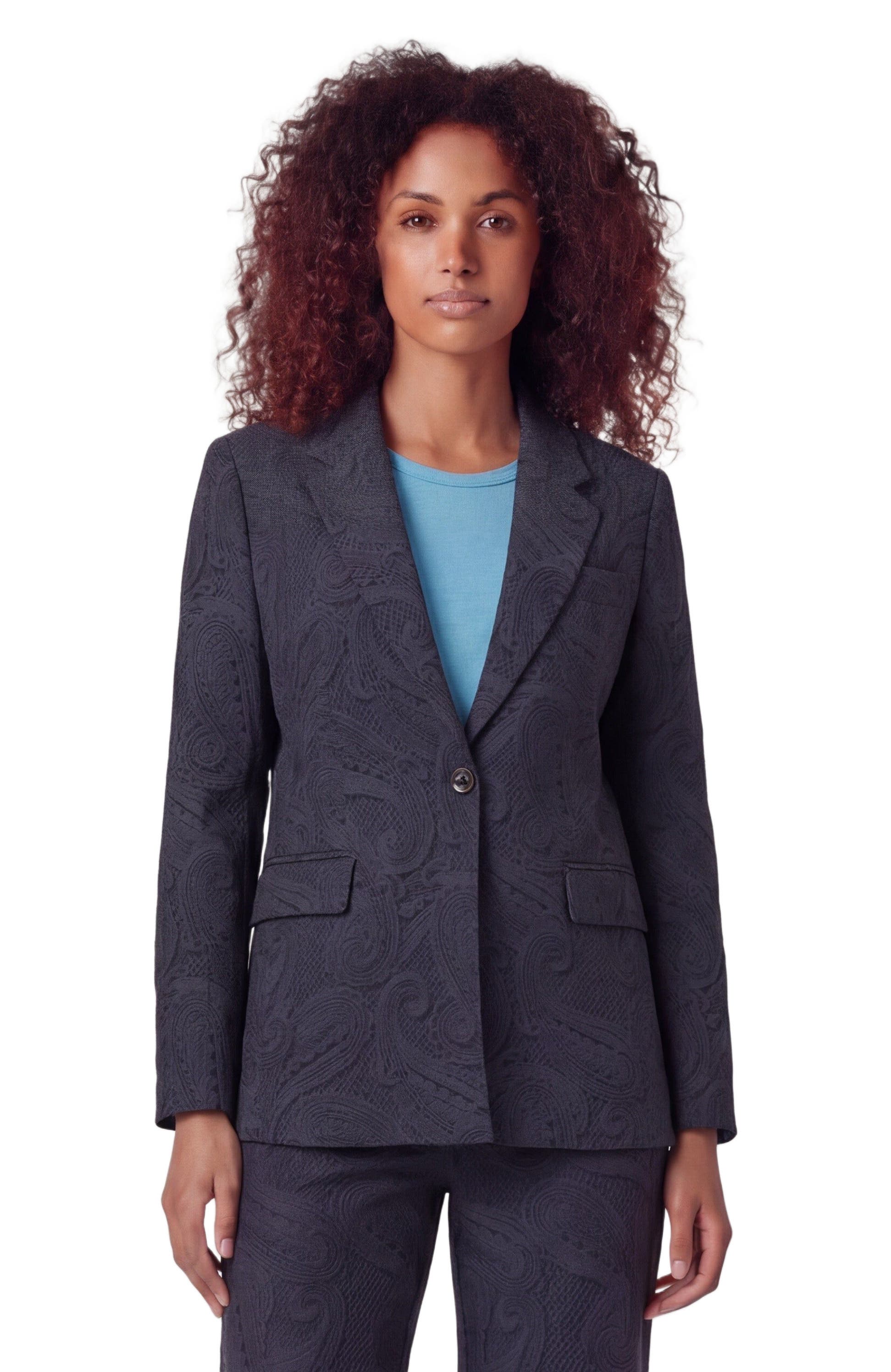 selected CROCHET PAISLEY CAVIAR