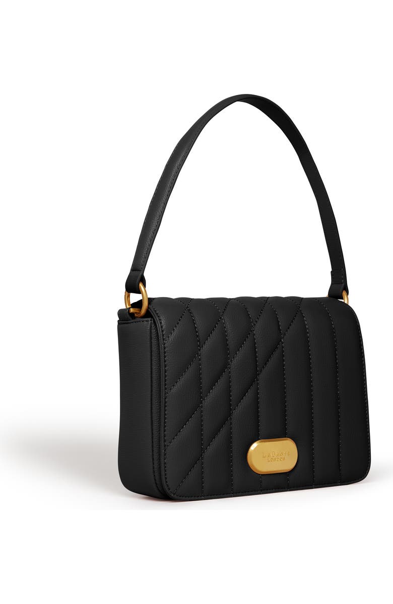 LaBante London Iris Shoulder Bag, Alternate, color, Black