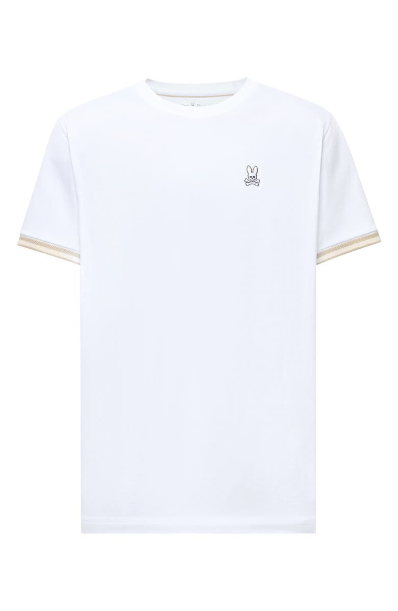 Psycho Bunny Nolan Pima Cotton T-Shirt, Alternate, color, 