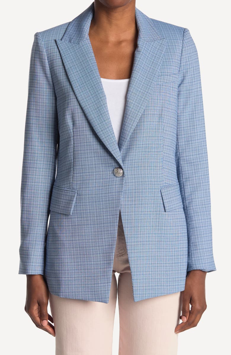 Veronica Beard Long & Lean Dickey Jacket, Alternate, color,