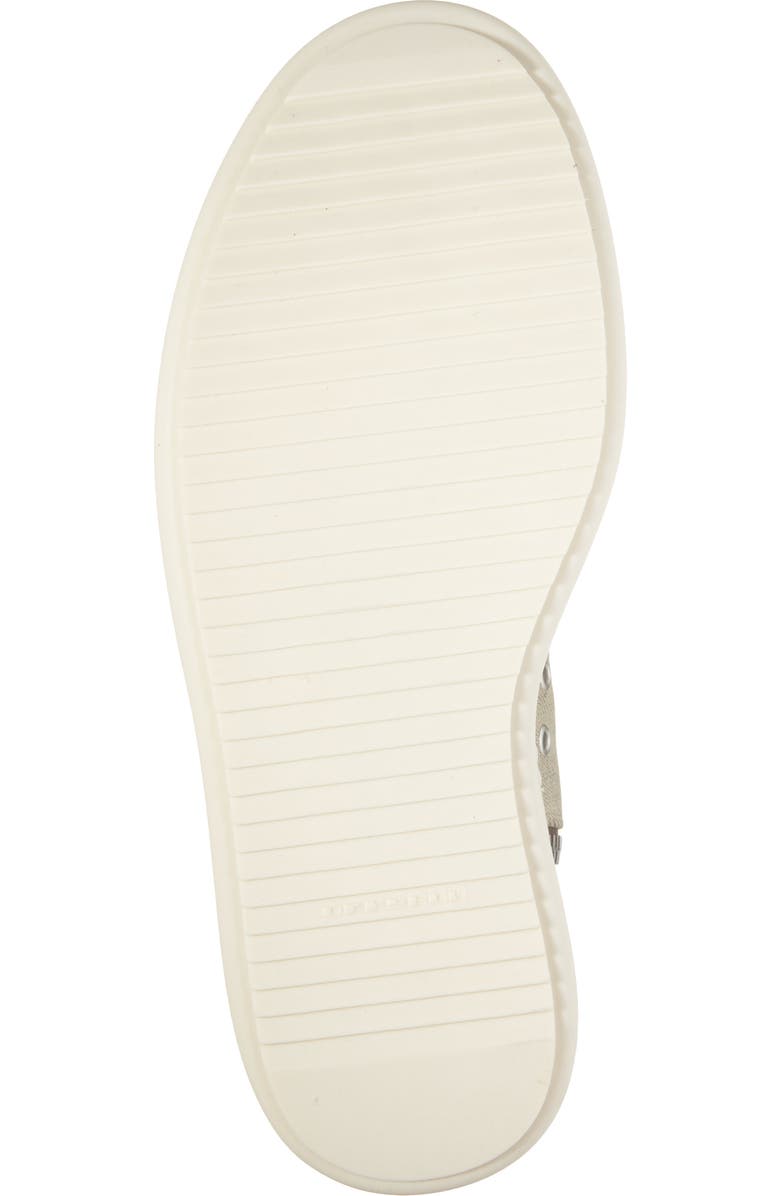 Rick Owens DRKSHDW Bumper High Top Platform Sneaker, Alternate, color, Dust/ Milk/ Milk