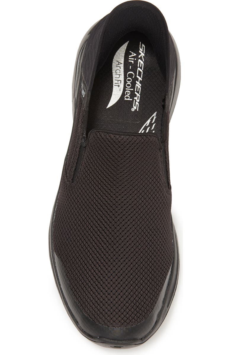 SKECHERS Go Walk Arch Fit Slip-On Sneaker, Alternate, color,