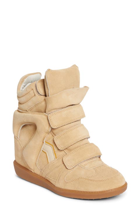 Bekett Wedge High Top Sneaker (Women)