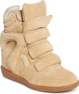 Isabel Marant Bekett Wedge High Top Sneaker