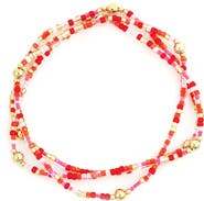 Panacea Beaded Stretch Bracelet