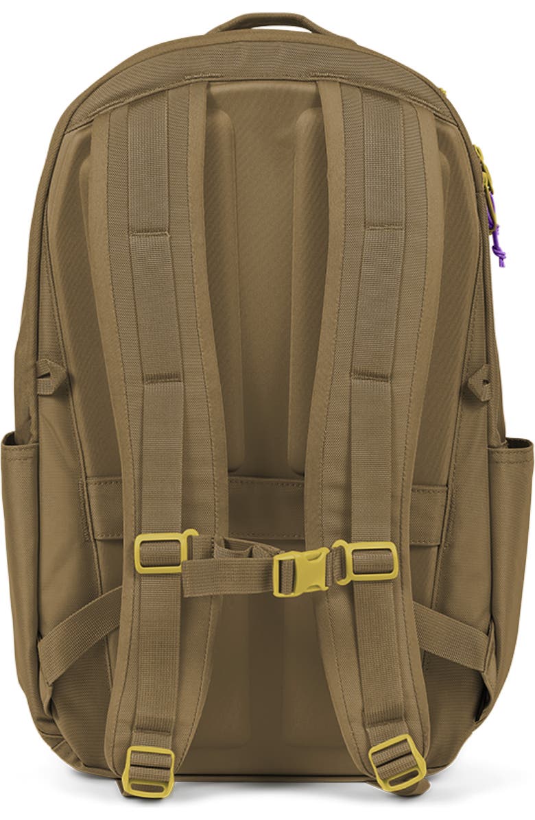 Baboon to the Moon City Water Repellent Backpack, Alternate, color, Kraft Paper