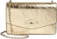 Mulberry Small Darley Crinkled Leather Crossbody Bag