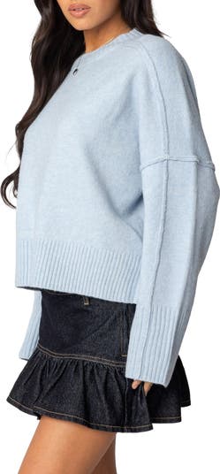 Shirley Oversize Crewneck Sweater