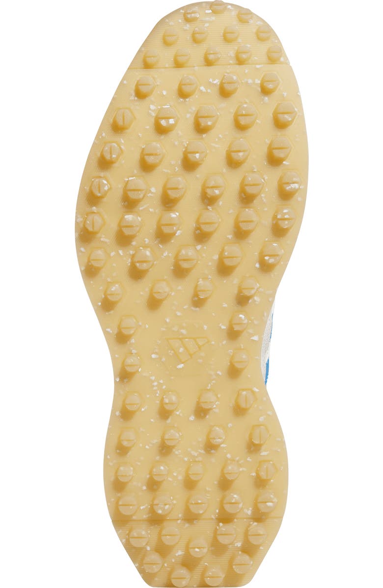 adidas Gender Inclusive S2G 26 Waterproof Spikeless Golf Shoe, Alternate, color, Owhite/Lur