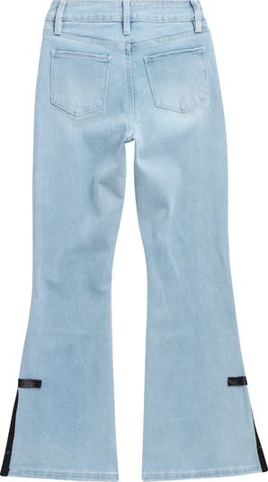 Kids' Bow Flare Leg Jeans