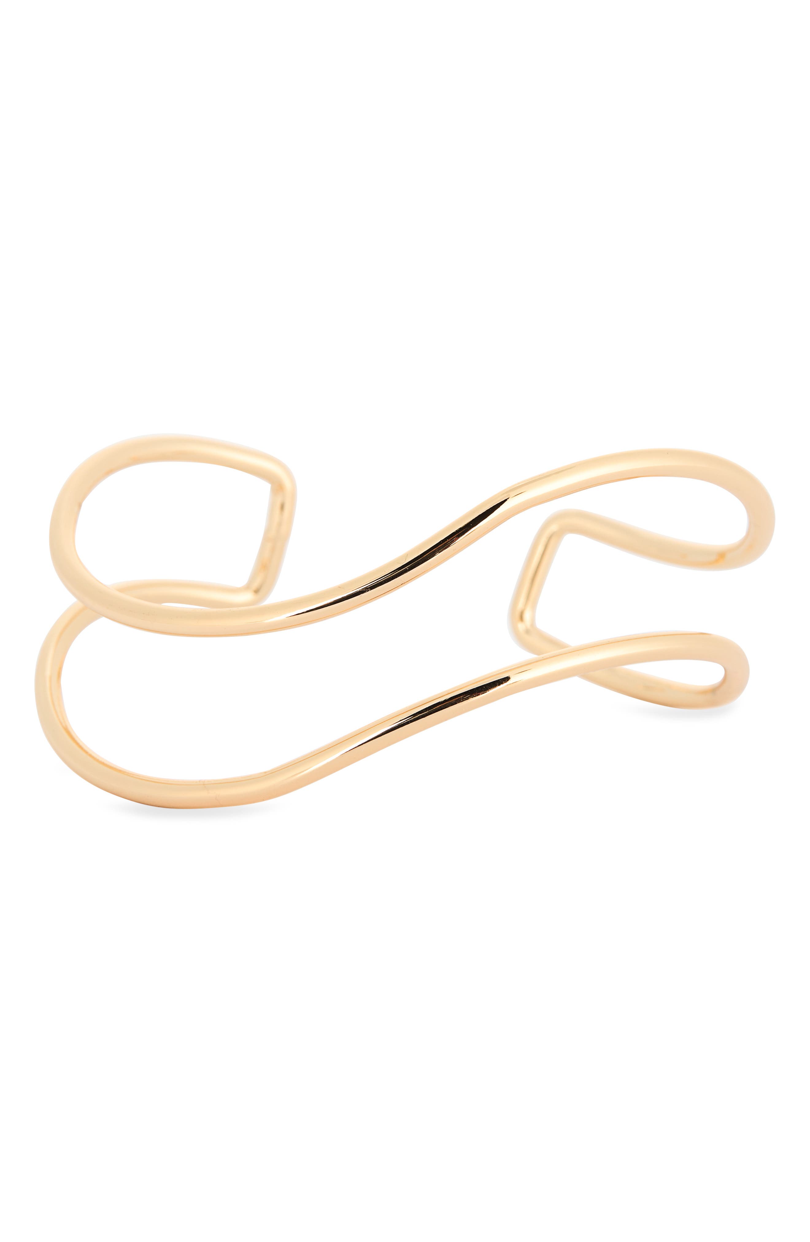 NORDSTROM RACK Open Curve Cuff Bracelet