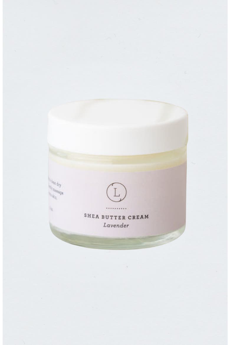 Lavender Shea Butter Body Cream, Main, color, None