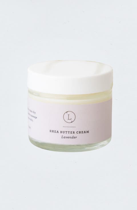 Lavender Shea Butter Body Cream
