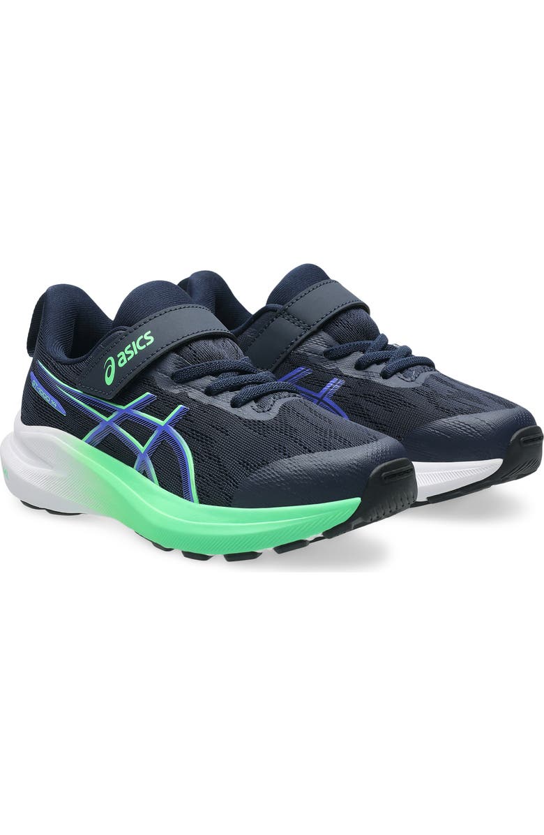 ASICS<sup>®</sup> Kids' GT-1000 13 Running Sneaker, Main, color, Midnight/ Vital Green