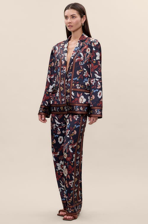 Rebecca Taylor Selah Jacket In Multi