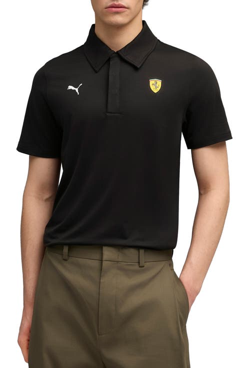 Scuderia Ferrari Sportswear Logo Polo