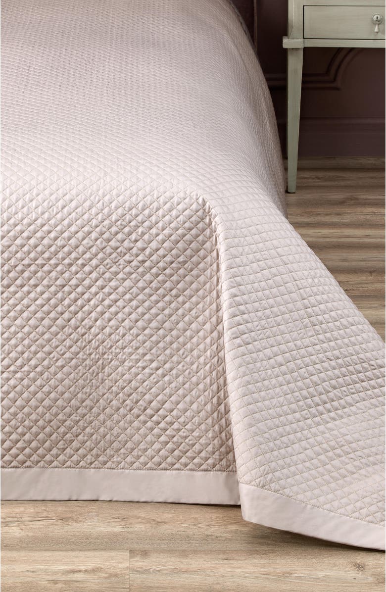 Togas Dorian Bedcover, Alternate, color, Grey