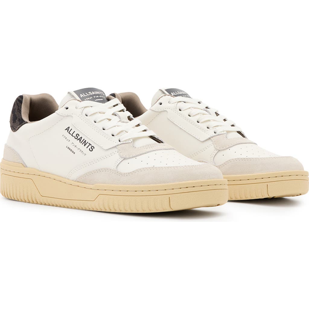 Allsaints Regan Low Top Sneaker In Multi