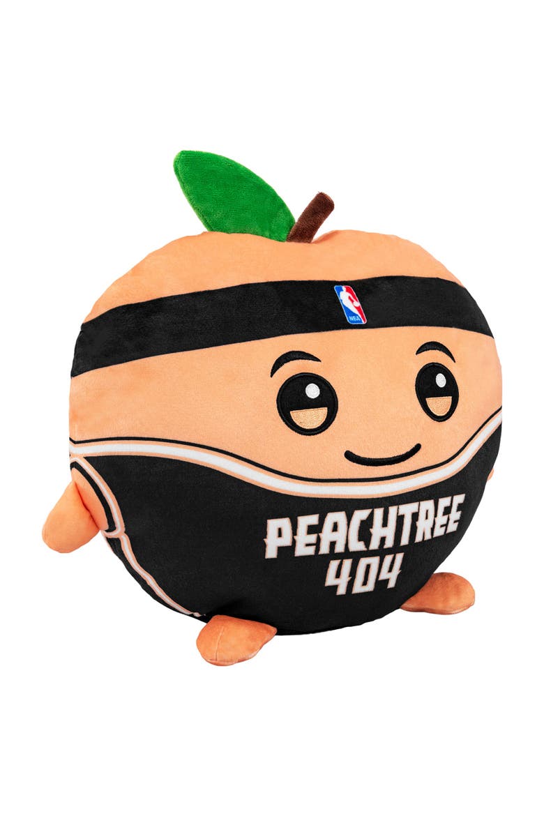 Atlanta Hawks Peach 12" Kiri Cloud Plushie, Alternate, color, None