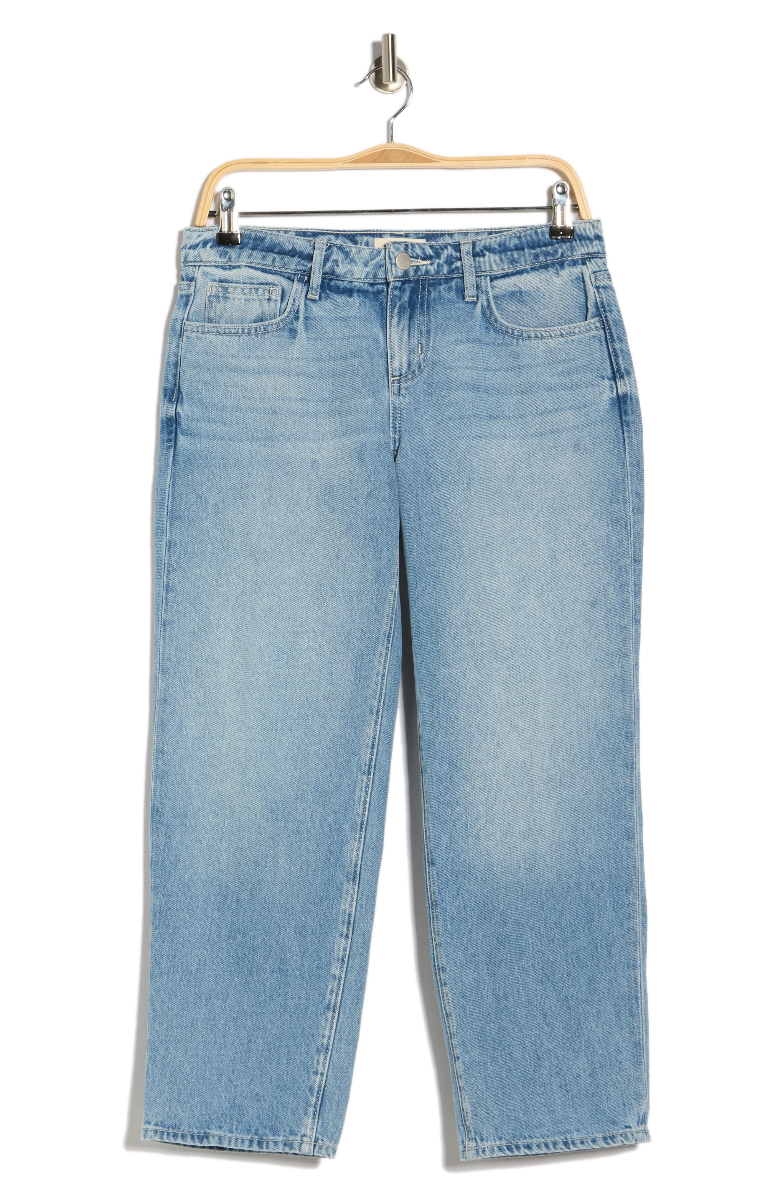 L'AGENCE Blaine Low Rise Crop Stovepipe Jeans