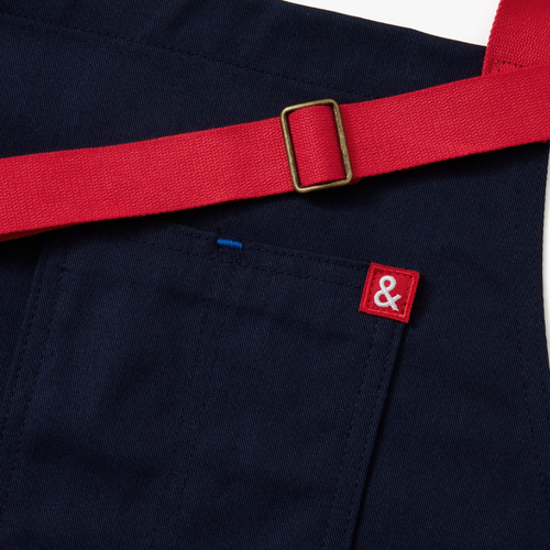 Hedley & Bennet T Pride 2024 Essential Apron In Navy