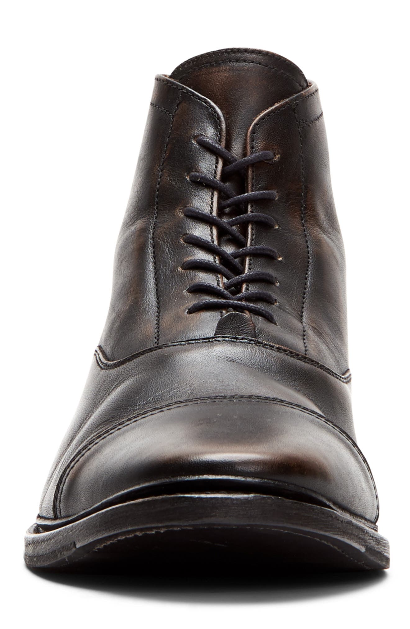 Paul Cap Toe Boot, Alternate, color, BLACK