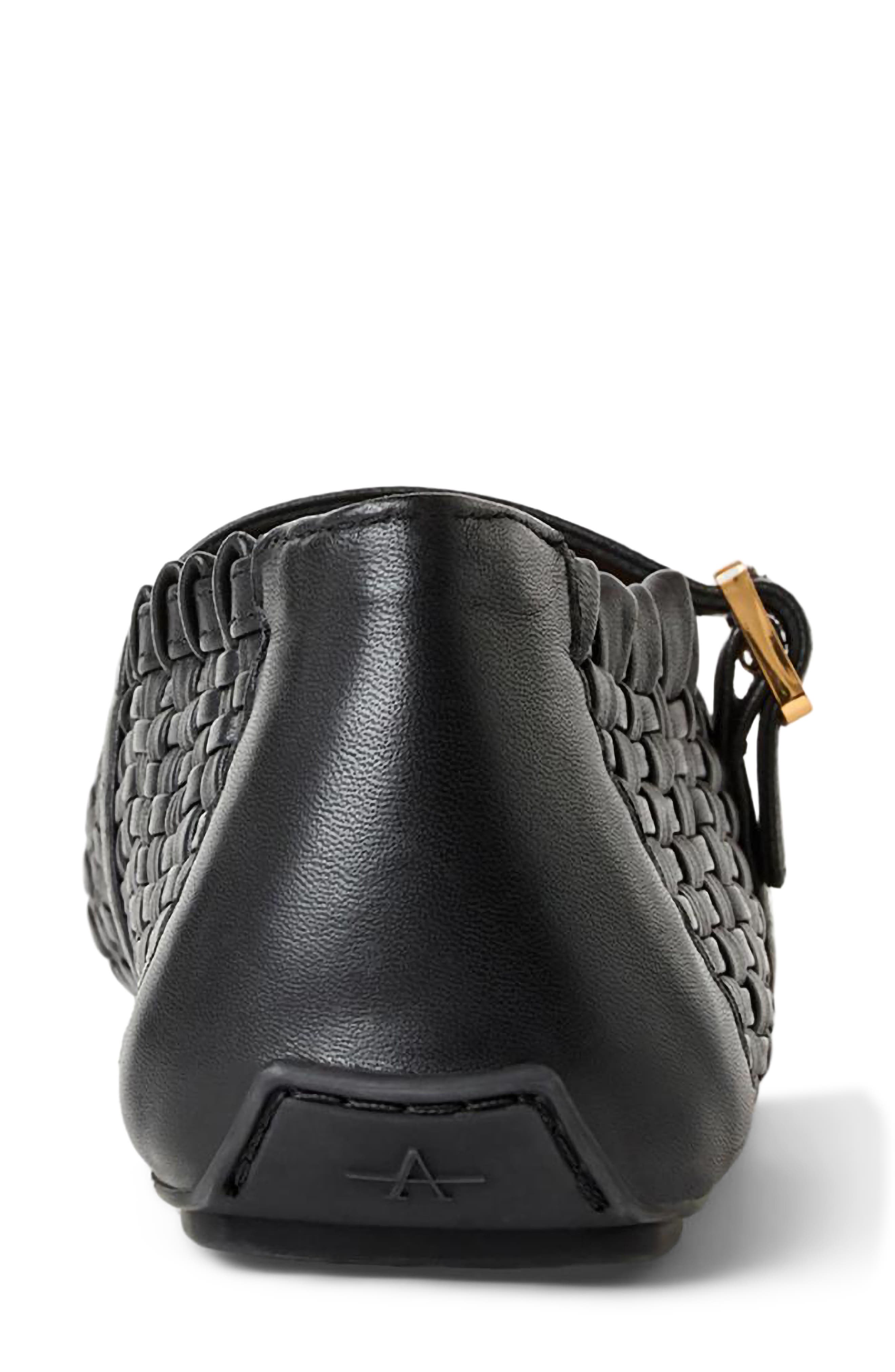 Aquatalia Quello Water Resistant Mary Jane Flat, Alternate, color, 