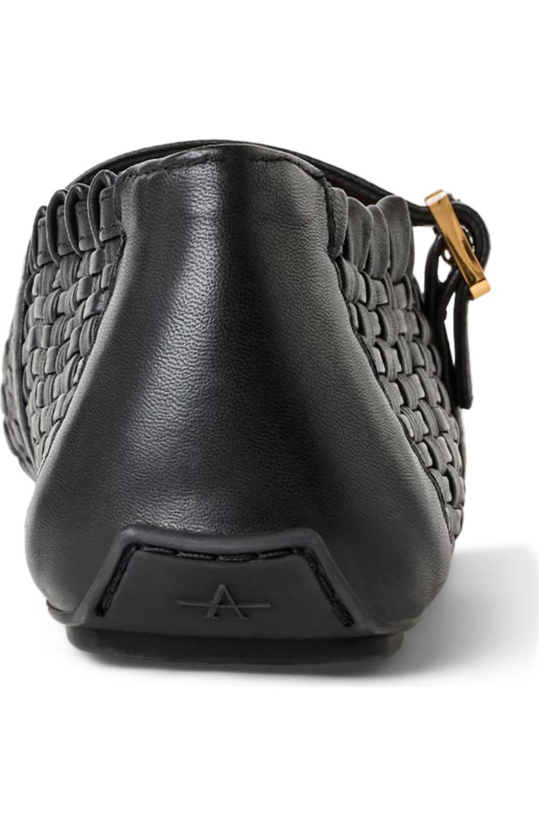 Aquatalia Quello Water Resistant Mary Jane Flat, Alternate, color,