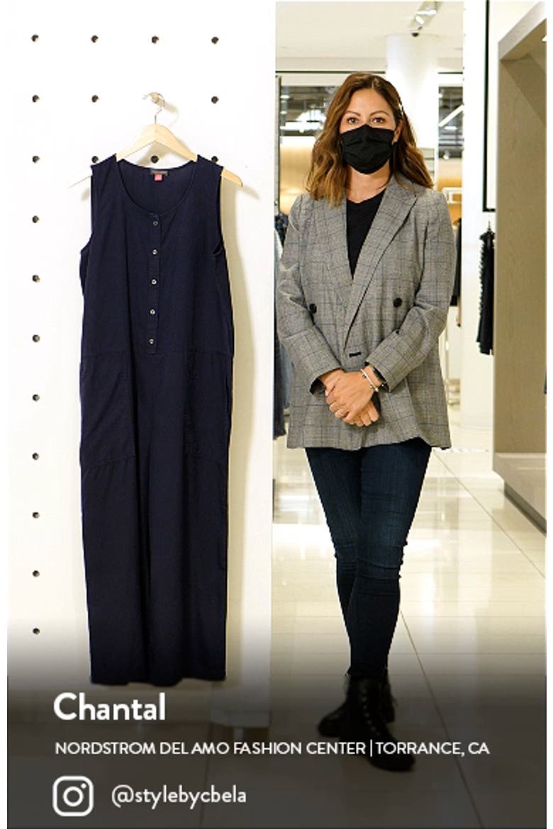 Sleeveless Crop Jumpsuit video