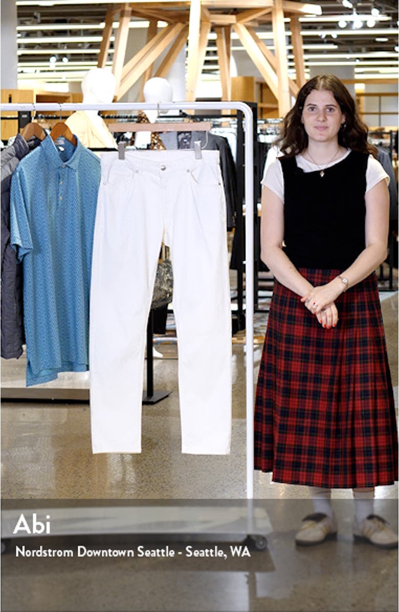 Wayfare Tailored Fit Stretch Pants, sales video thumbnail